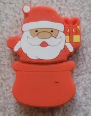 Holiday Santa Claus Christmas USB 2.0 Flash Drive Memory Stick Thumb 16Gb