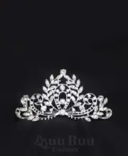 1063 Regular Size Symmetrical Twig Design Rhinestone Tiara