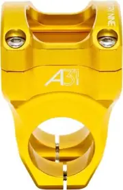Industry Nine A318 MTB Mountain Bike Bicycle Stem Gold +/- 8 deg 31.8 x 30mm