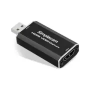 Simplecom DA315 HDMI to USB 2.0 Video Capture Card Full HD 1080p for Live Stream