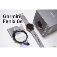 在飛比找蝦皮購物優惠-蝦幣九折【兔二手】Garmin Fenix 6s 藍寶石 小