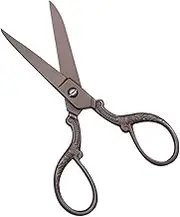 COHEALI Vintage Scissors Set Household Shears for Embroidery Sewing Sharp Tip Portable for Craft Lovers