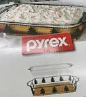 pyrex server ware 2 pc set