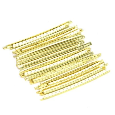 24pcs/set Electric Guitar Fret Wire Guitar Fingerboard Brass Fret Wire 2.7mm