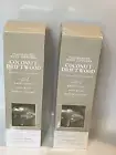 Lot of 2 Fragranced Reed Diffuser Coconut Driftwood w Reed Rattan Sticks NEW