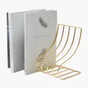 Decorative Book Organizer Magazine Holder, Desktop File Sorter Organizer Book...