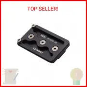 Keymod Arca Swiss Plate, Keymod to Arca(ARCA-Swiss)/RRS(Really Right Stuff) Rail