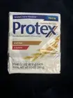 3 bars 3.1oz New PROTEX OATS ANTIBACTERIAL SOAP BAR JABON PROTEX AVENA
