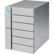 LaCie 6big 48TB 6-Bay Thunderbolt 3 RAID Array (6 x 8TB)