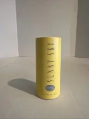 Vintage Avon Sunny Sky Perfumed Body Talc 3.5 oz Used 1/4 Full