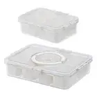 Sleek Food Storage Container Set for Pantry Organization