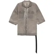 [Rick Owens Drkshdw] Rick Owens Drkshdw Magnum Tommy Shirt L GREY