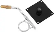 Abaodam Portable Mini Fly Tying Vise Tool for Fishermen Hook Binding Device Stable Clamp for Fly Fishing Tying Platform Accessory for Anglers