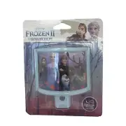 Disney Frozen Wrap Shade LED Night Light Plug-in Dusk to Dawn