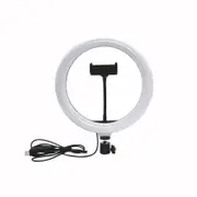 10" Selfie Ring Light Mini Desktop Led Camera Ringlight for YouTube Video