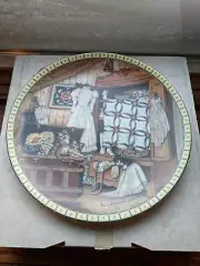 Collector's Plate "Attic Afternoon" by Ingmire, Hannah Hollister