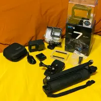 在飛比找蝦皮購物優惠-【降價二手】GoPro hero7 black 運動相機 相