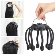 2PCS Octopus Electric Head Massager 3 Modes Massager Scalp Relieve Head Fatigue