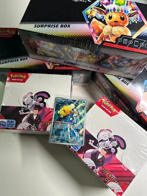 TCGASHA Pokemon: Destined Rivals / Prismatic Evolutions Gashapack