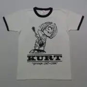 Snoopy m28 Nirvana Kart Coveran Ringer T -Shirt Xl Snoopinut