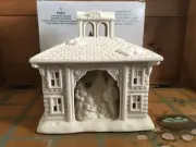Partylite Victorian Manor Tealight House NEW in ORG BOX