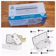 SafeMate UVC LED Sanitizing Box Disinfecting Phones, Keys, Glasses - Kills Germs