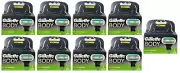 Gillette Body Razor Blade Refills Fits on Mach3 & Venus Handle, 18 Cartridges