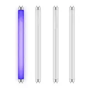 4 Pack Bug Zapper Replacement Light Bulbs 10W for 20W Indoor Bug Zapper, BL T8 F10W 13Inch Light Tube for ,