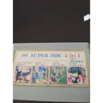 FC遊戲卡匣 1995 HIK 4IN1 七龍珠超武鬥傳2 音速瑪莉2 革命英雄 影子傳說