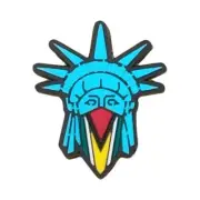 Guyana Statue Of Liberty Shoe Charm