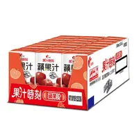 在飛比找ETMall東森購物網優惠-光泉果汁時刻-蘋果汁250ml*24入/箱【愛買】