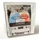 Cloud Sheet Dual Zone KING Size Cooling Heating Climate Control Cottonwood NEW