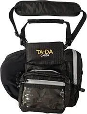 TA-DA Caddy Bag Everywhere you Go | Core Items are Bottle Phone Keys Wallets Etc., so Easy Access and more Convenient than Purse, Carrier, Crossbody, Messenger, Duffle, Fanny, Tote | W-7 H-10 L-10 |