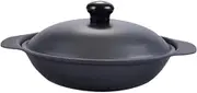 HOLIDYOYO Burn-resistant Iron Casserole Uniform Heating Soup Bowl Reliable Cooking Pot Restaurant Cooking Pot