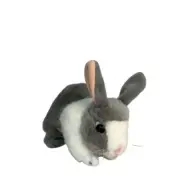 Peter the Bunny Rabbit Soft Plush Toy 10"/25cm Bocchetta Plush Toys