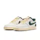 【NIKE】COURT VISION LO 休閒鞋/奶油白綠/男女鞋-FD0320133/ US7/25cm