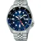 【SEIKO 精工】全新GMT 雙時區機械錶(SSK003K1/4R34-00A0B)