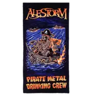 ALESTORM - 'Pirate Metal Drinking Crew' Towel