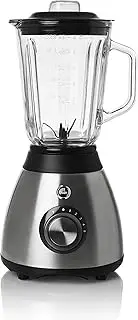 Mixer 1.5 L Glass 600 W 6 Blades Ice Crusher