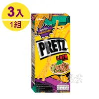 在飛比找PChome24h購物優惠-PRETZ 百力滋餅乾棒.泰式打拋風味_(3入×25g)