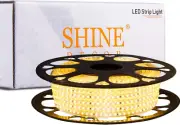 LED Strip Light 50FT 120VAC, Super Bright 6337 Lumens Dimmable, IP65 Waterproof
