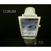 在飛比找蝦皮購物優惠-【摩利精品】CORUM鑽錶 *真品* 低價特賣