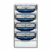 4x Replacement Blades For Gillette MACH 3 Razor Shaving Shaver Trimmer