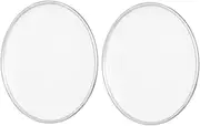 SUPVOX Drum Replacement Set 2 Pack Drum Pads Practice Covers for Repairing Appearance