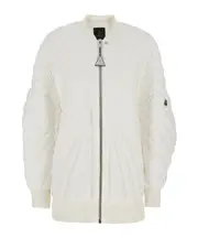 Moncler Rick Owens Radiance Peter Jacket 1,2 white