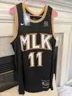 Replica Trae Young Atlanta Hawks MLK Jersey #11 Size 54