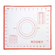 Baking Mats with Measurements Easy Kneading Mat Non Slip 2 Sizes to Choose