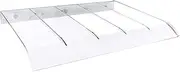 Whtkoph Window Awning Door Window Awning PC Shelters Entryway Door Window Awning Outdoor for Front Porch and, 60cmx40cm