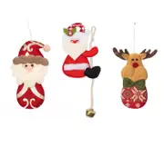 TARRAMARRA® Christmas Reindeer Santa Ornaments - Christmas Reindeer / One Size