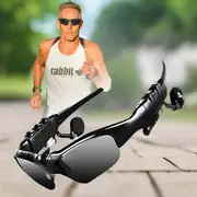 Danoz Trending - Smart Bluetooth Audio Glasses Outdoor Sports Cycling Surround Sound Headphones Listen To Music Call Polarized Sunglasses
